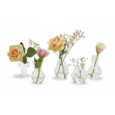 Mini Glass Bud Vases