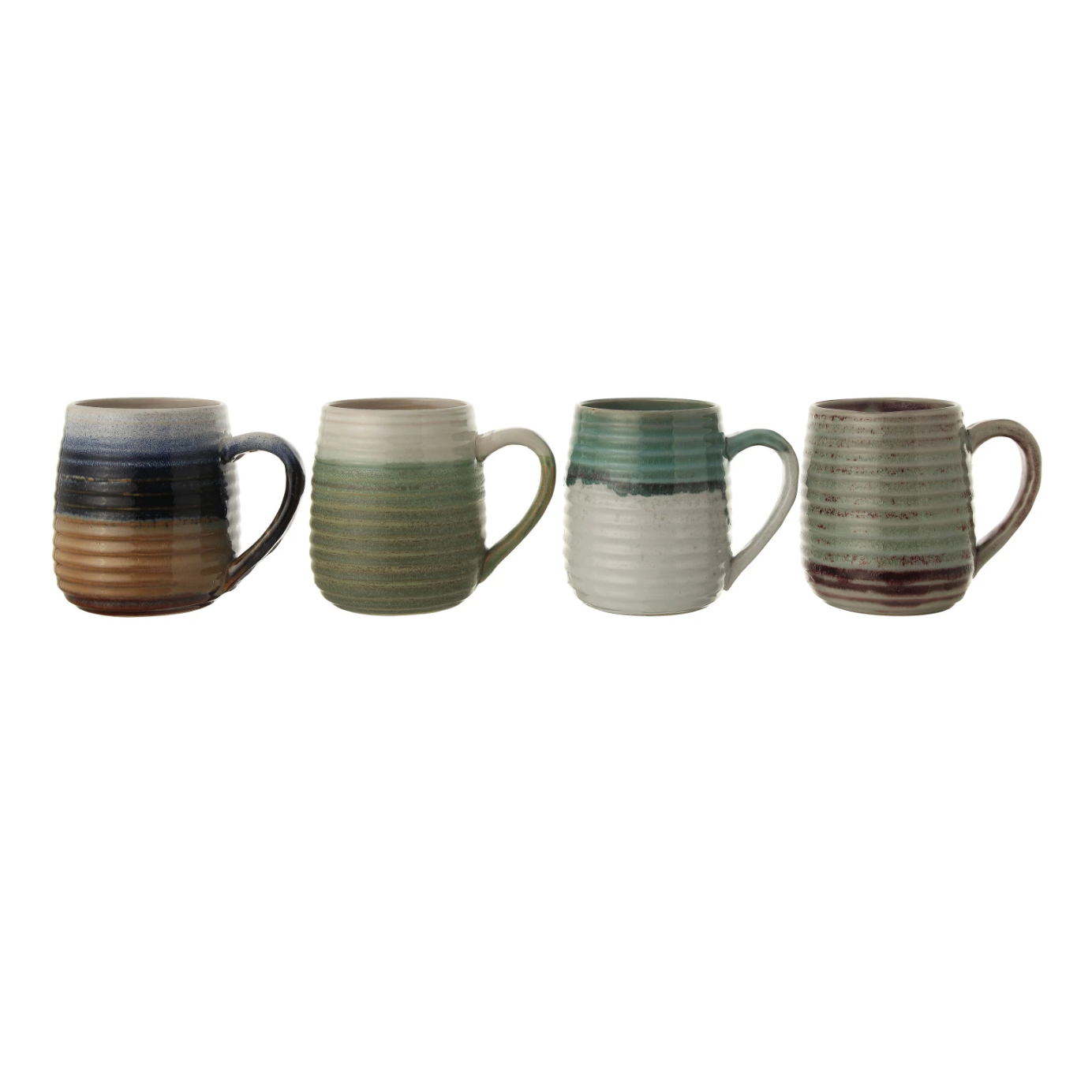 Four Seasons Glazed Stoneware Mug