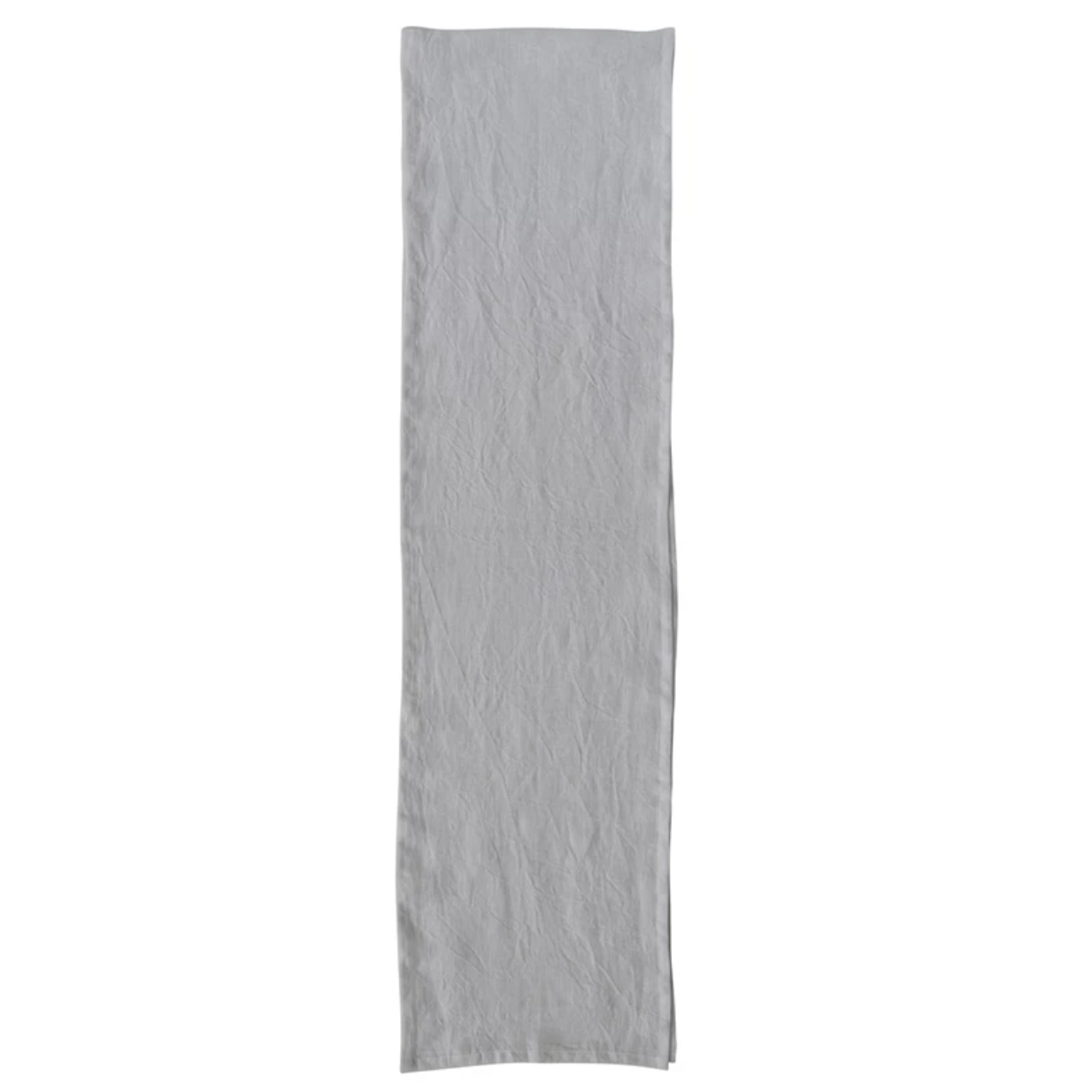 Stonewashed Linen Table Runner