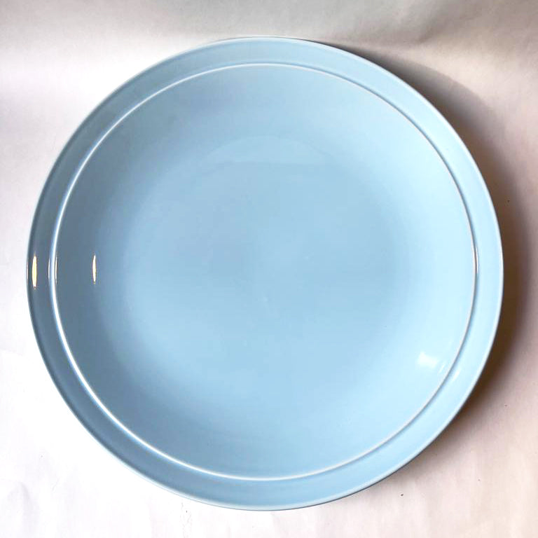 Porcelain Footed Platter