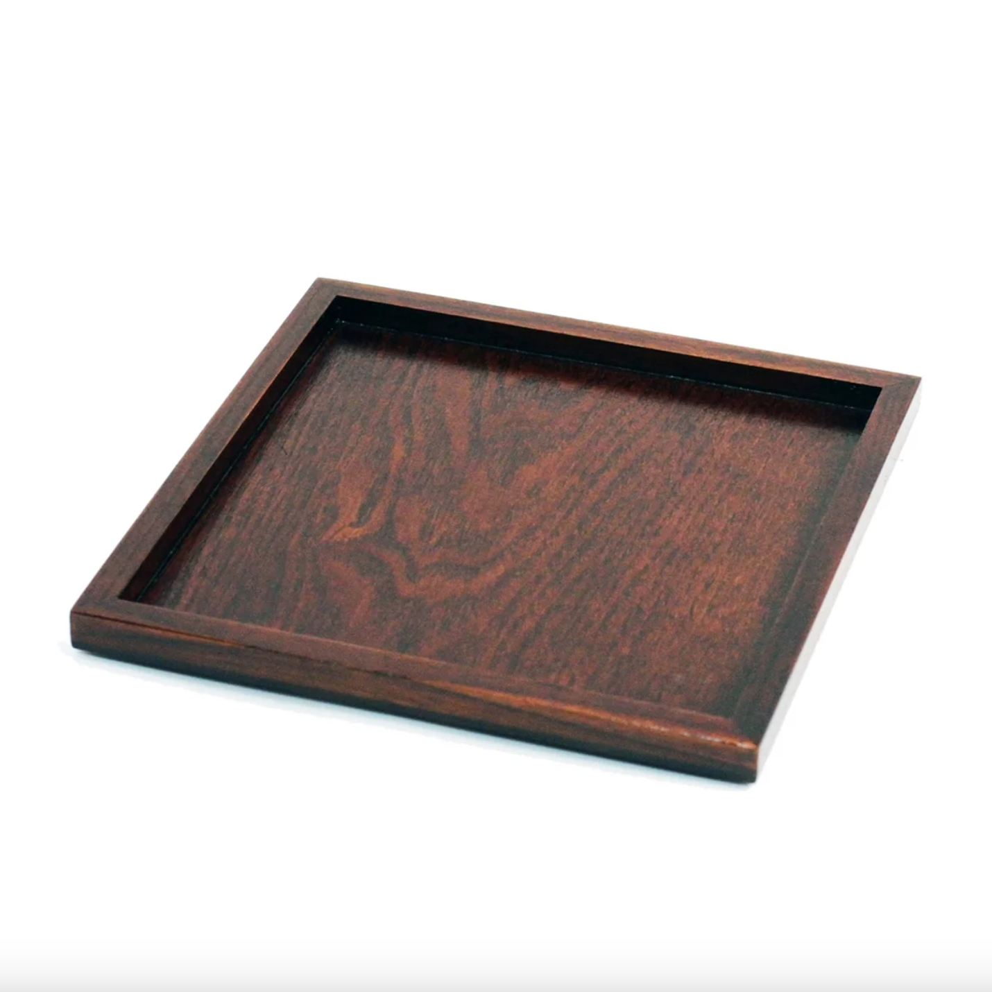 Square Wood Tray