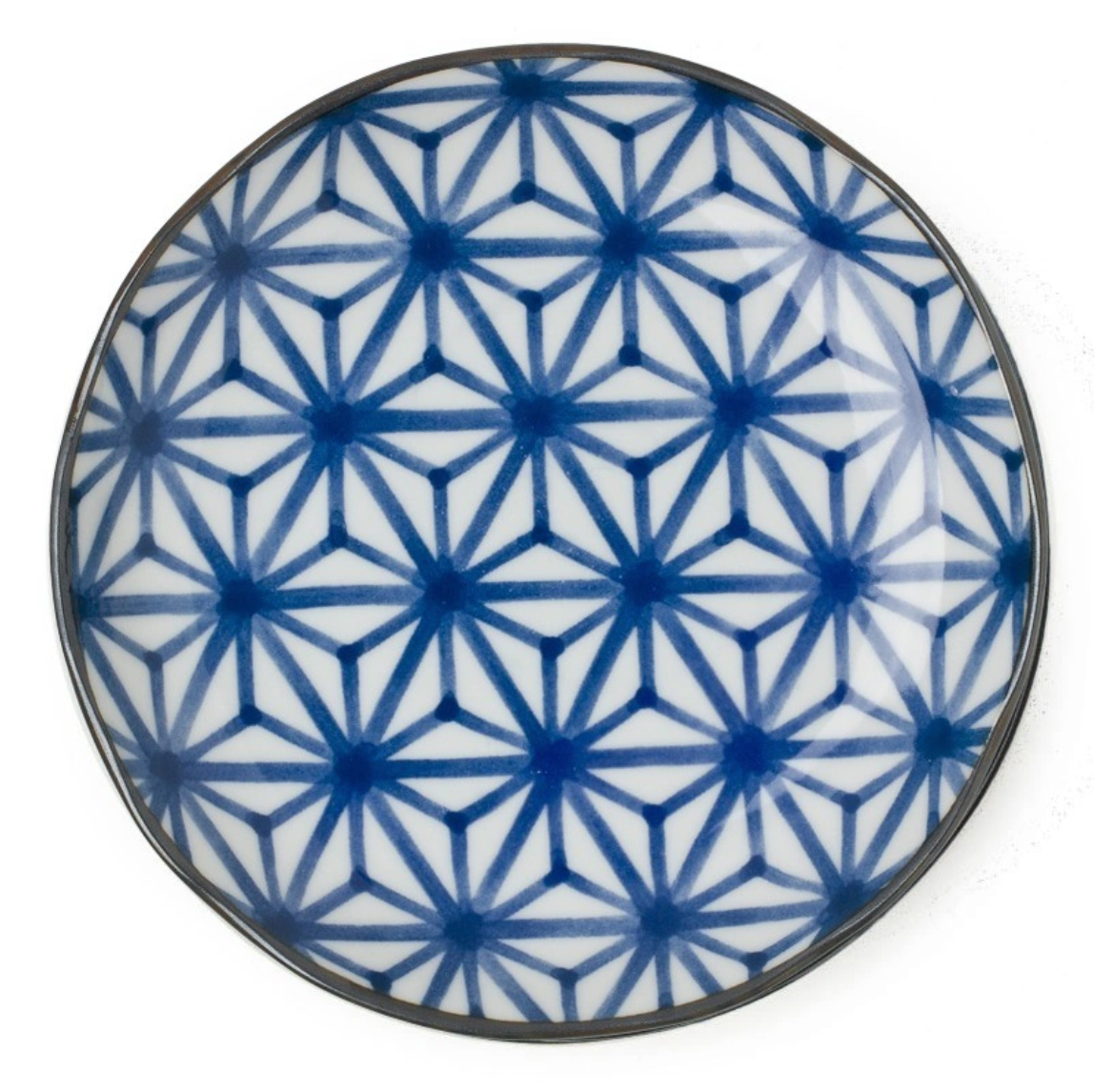 Blue & White Side Plates