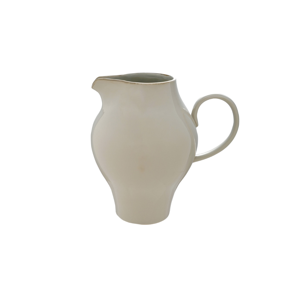 Still Life Stoneware Pitcher
