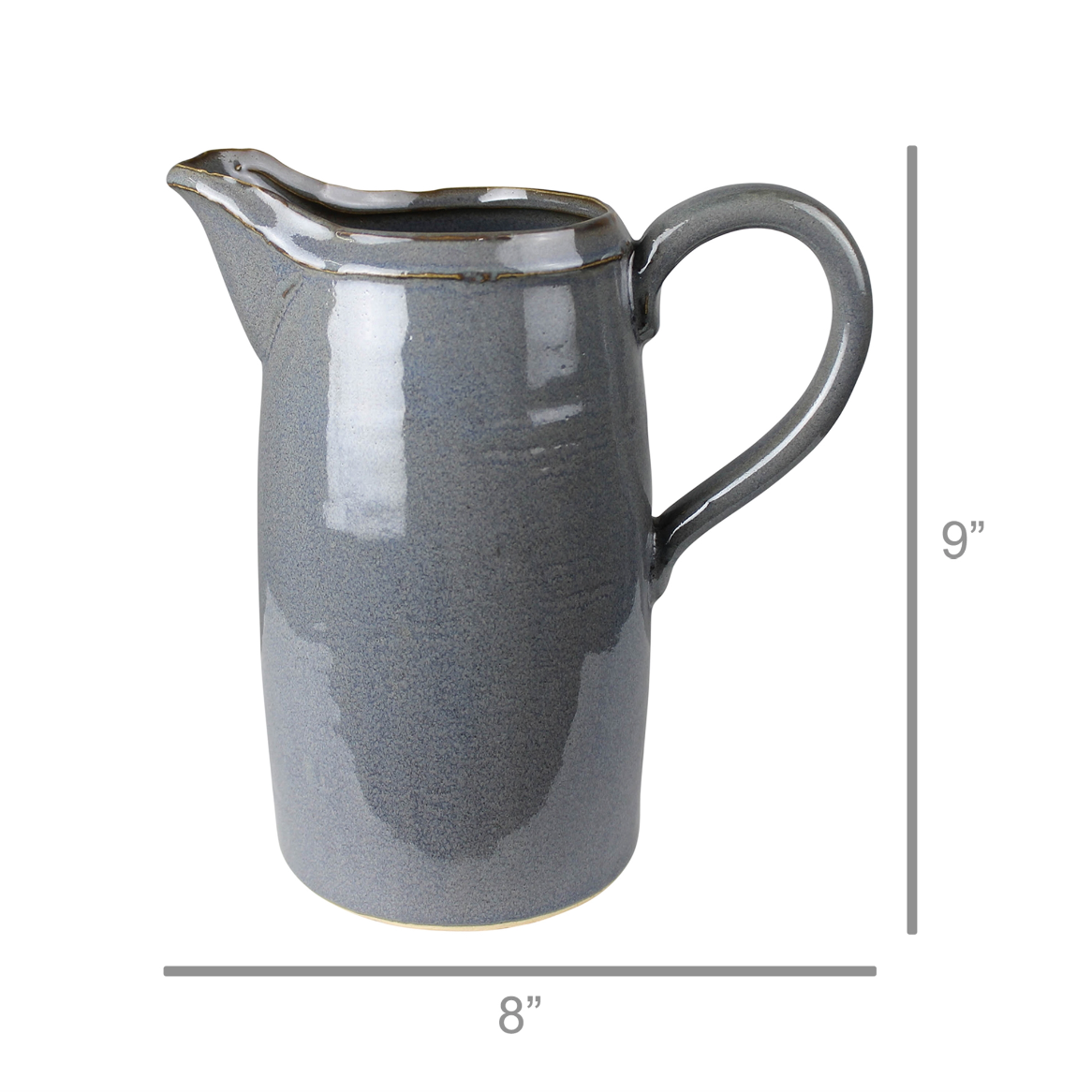 Stone Blue Jug