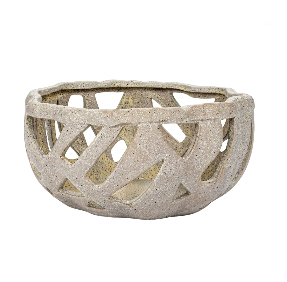 Stoneware Bread Basket