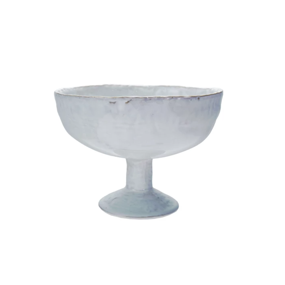 Stoneware Footed Bowl