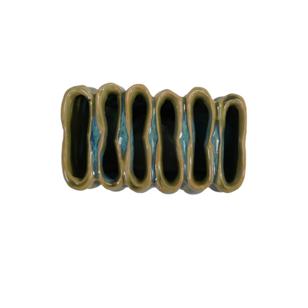 Sculptural Multi Bud Vase