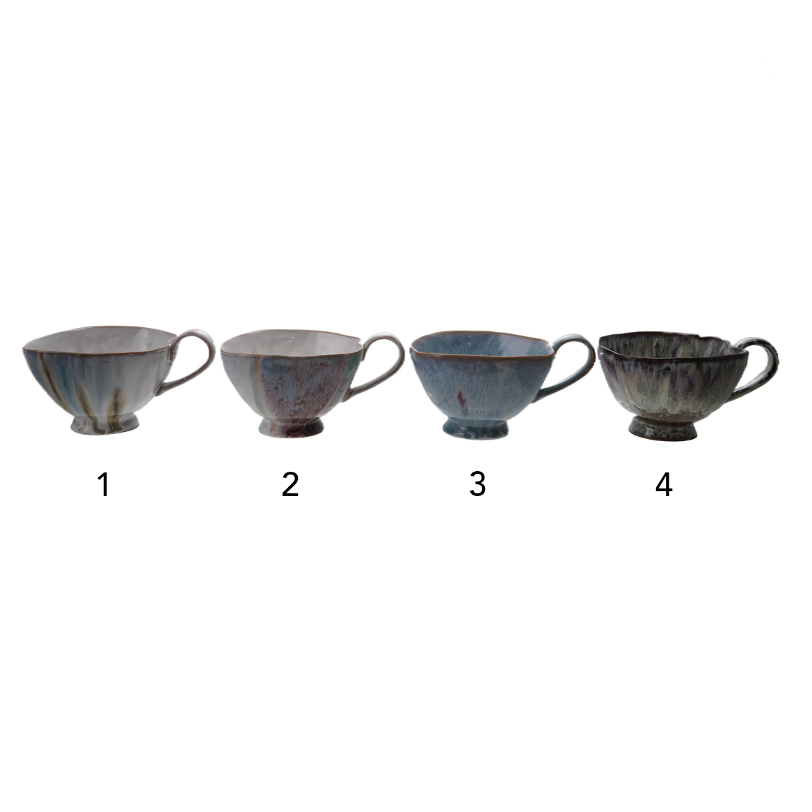 Stoneware Footed Mug