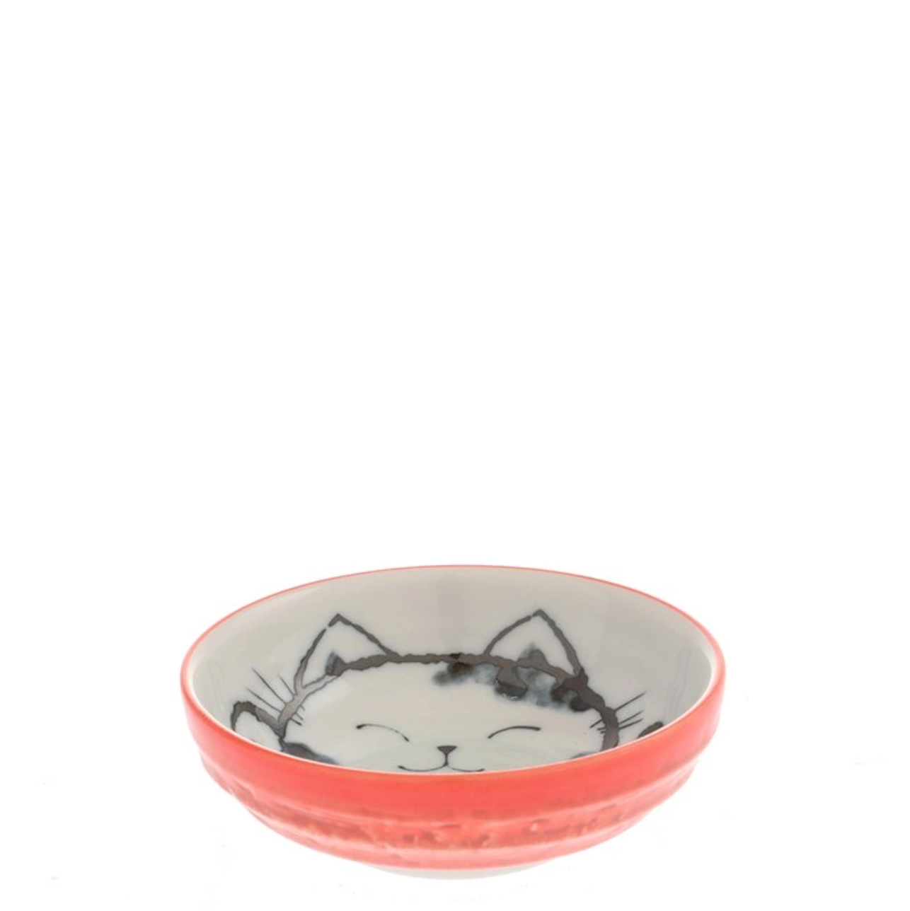 Sumi Cat Sauce Bowl