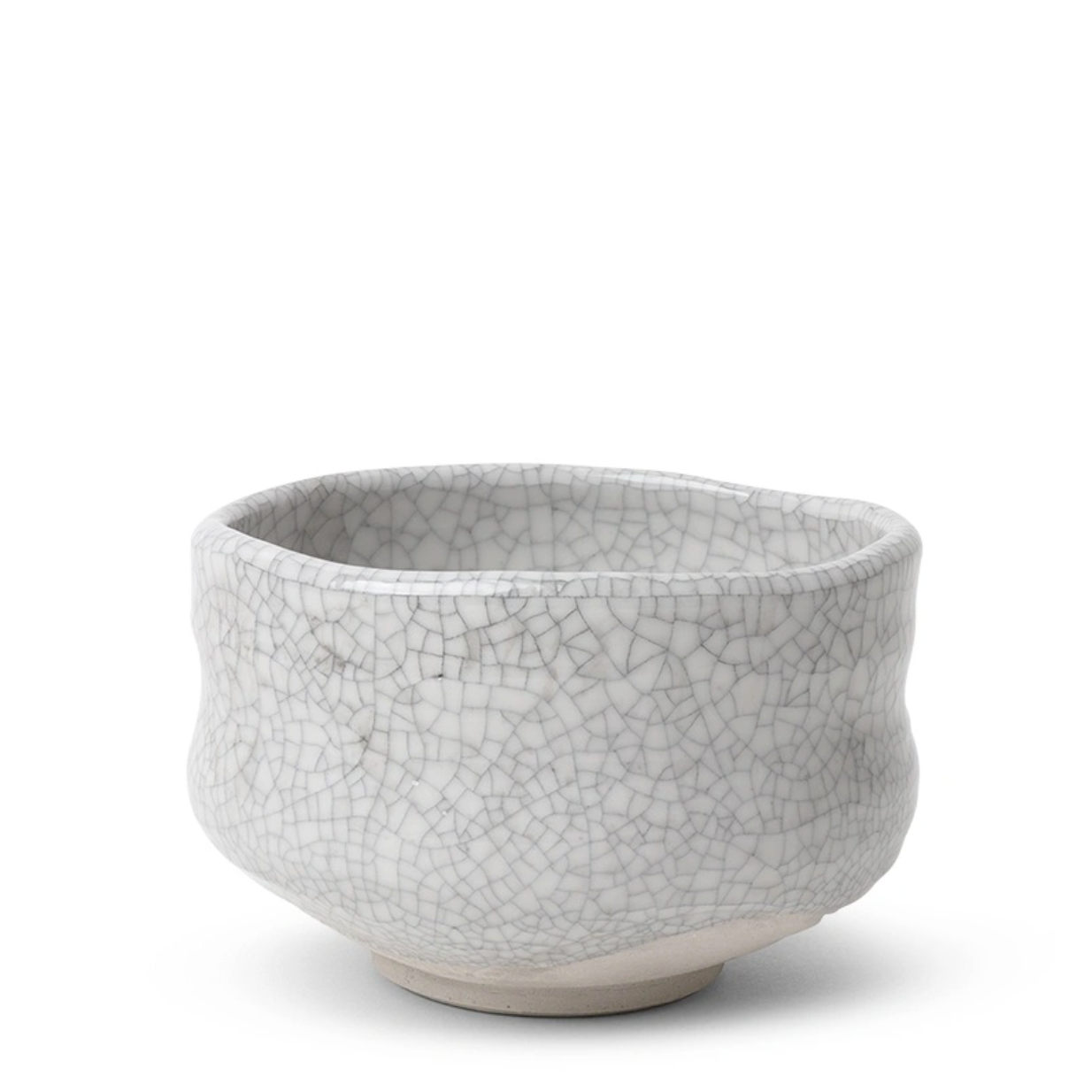 Sumi Crackle Matcha Bowl