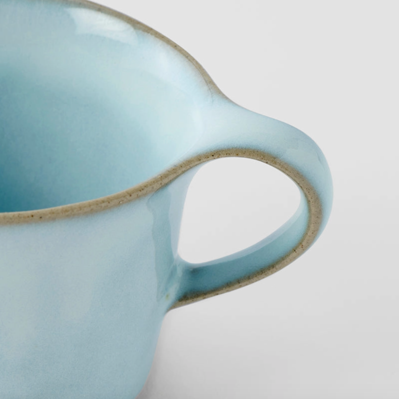 Swoop Espresso Cup, Cloud Blue