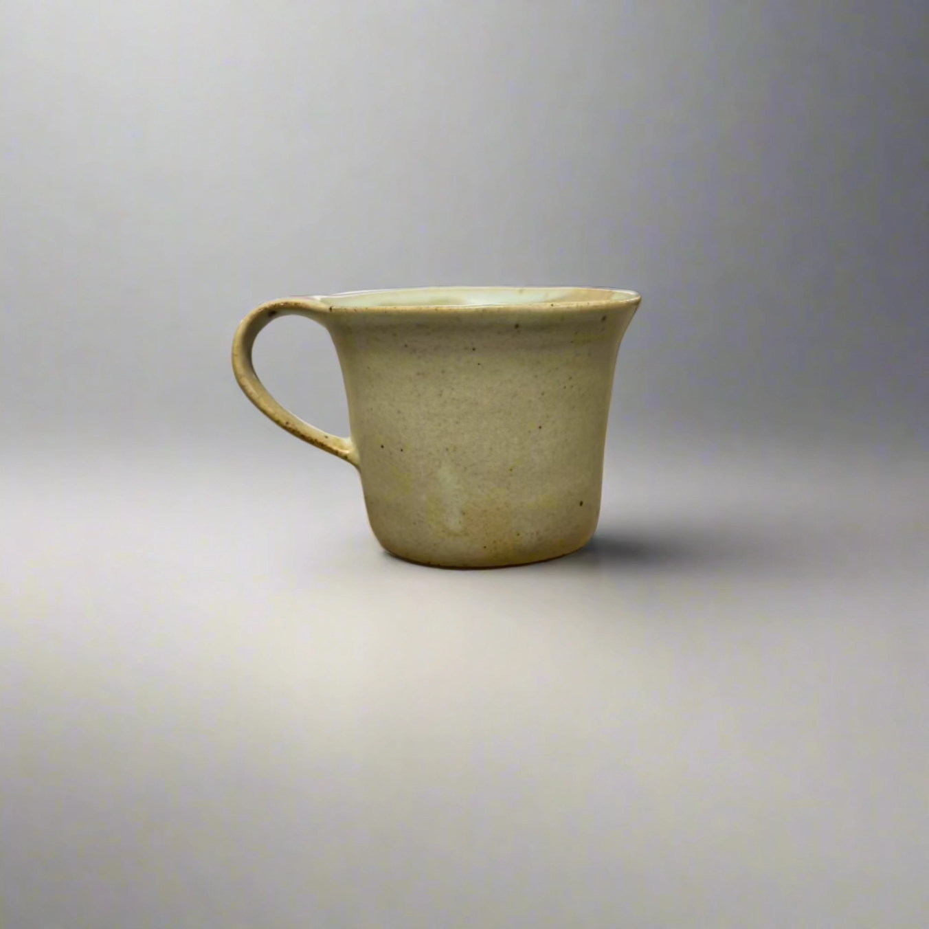 Swoop Espresso Cup, Cashew