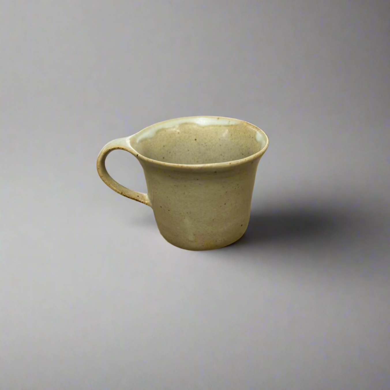 Swoop Espresso Cup, Cashew