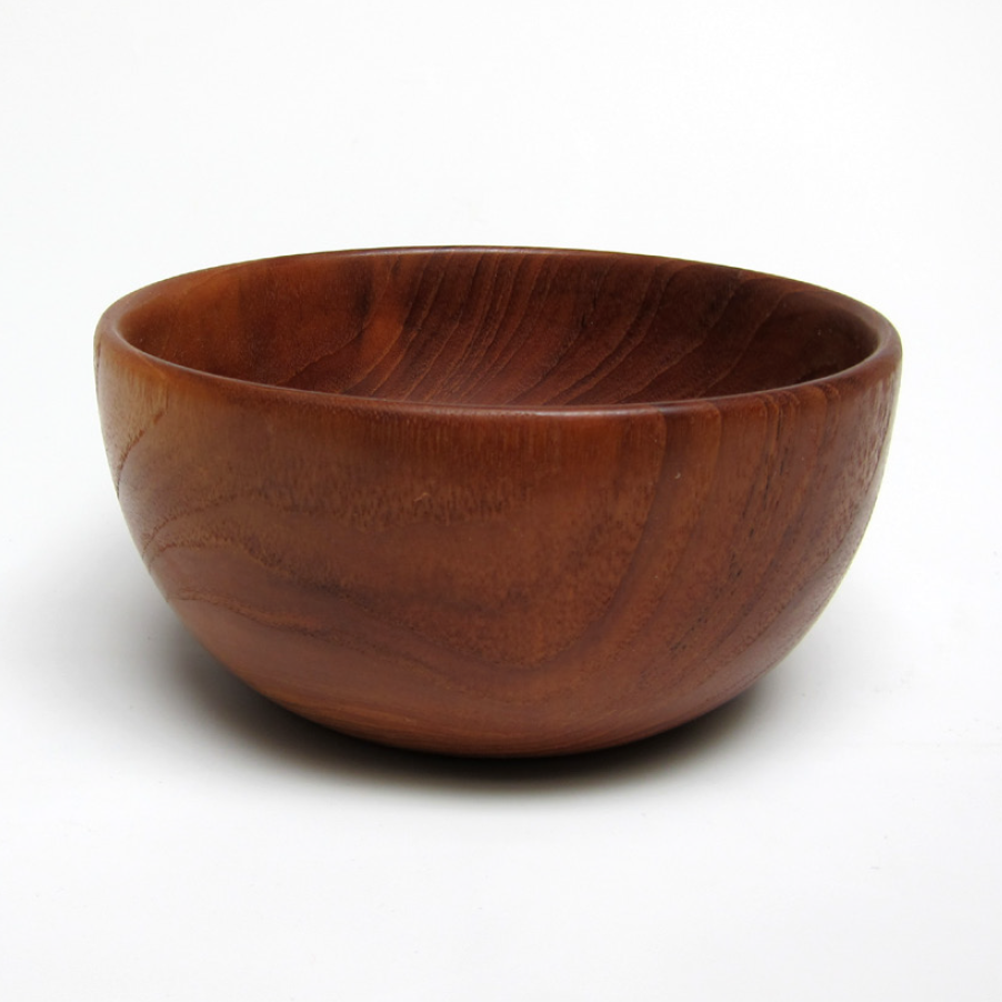 Teak Salad Bowl, Small