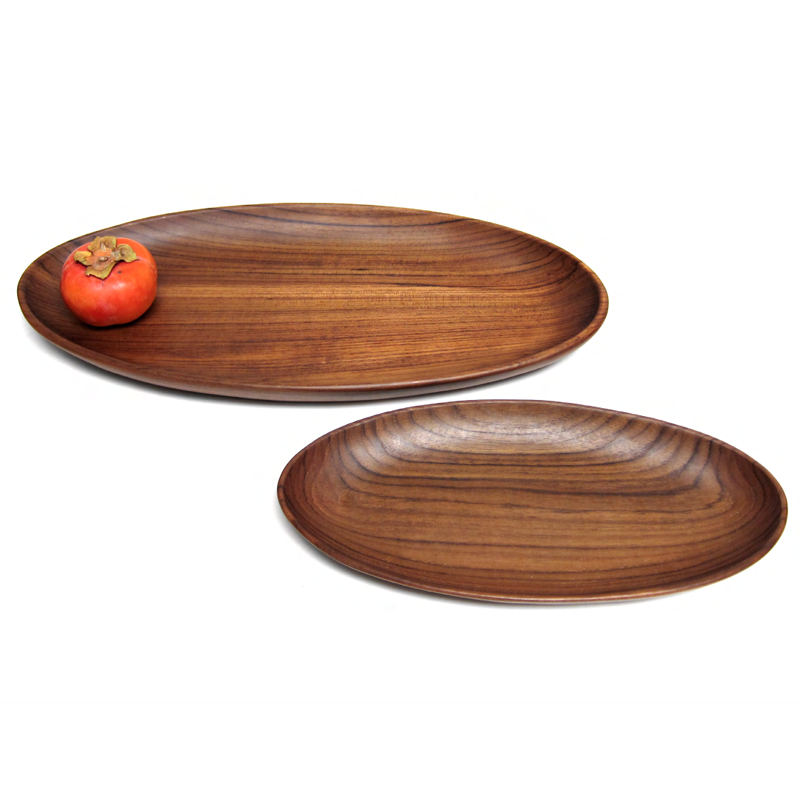 Teak Oval Platter