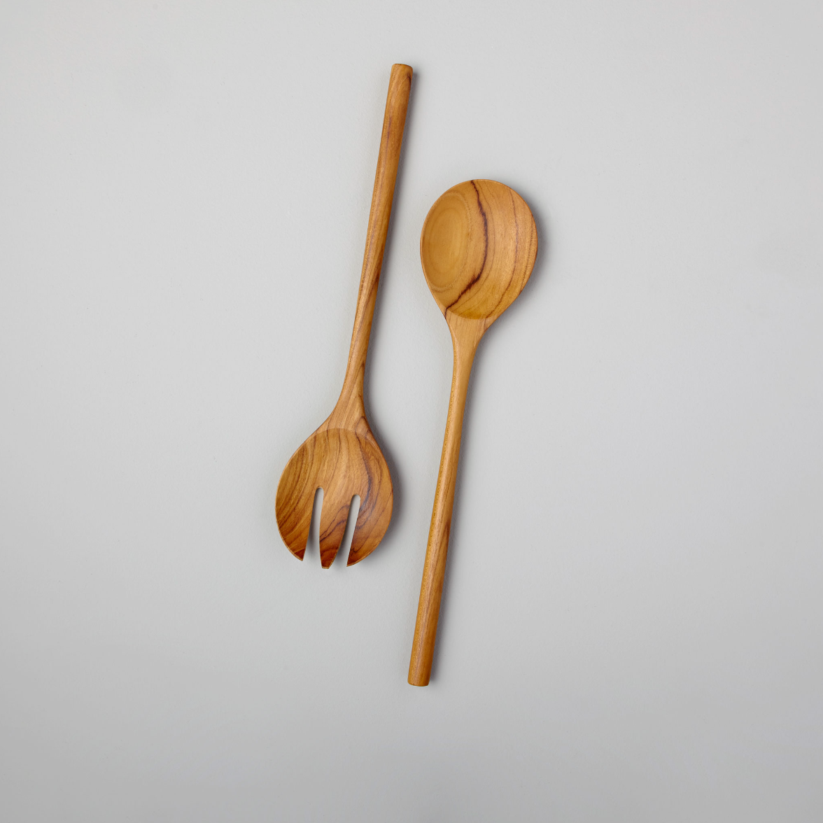 Teak Serving Set