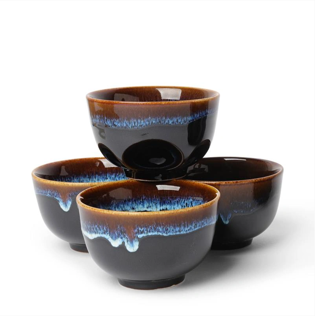 Ocean Waves Tea cups