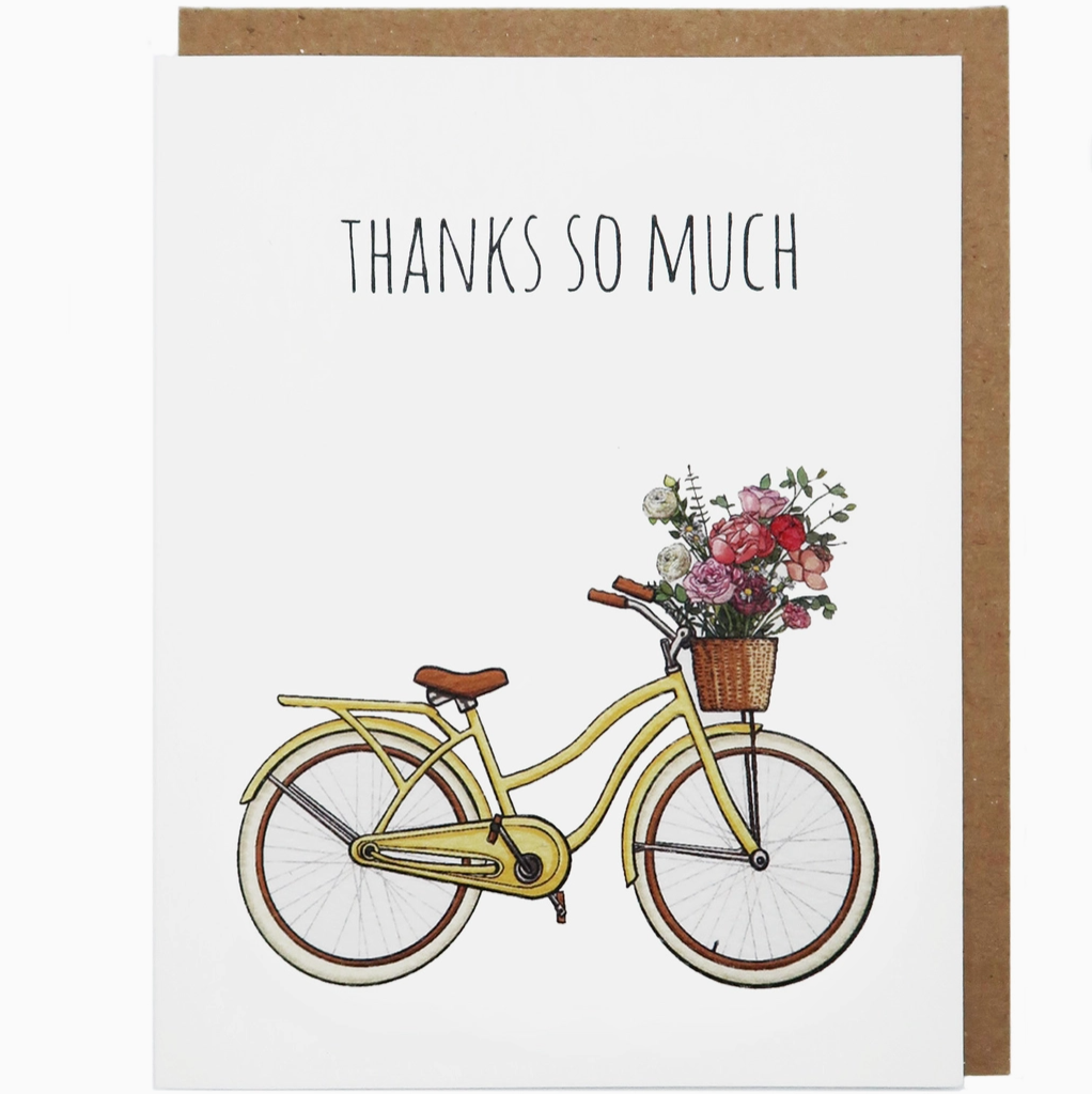 Thank You Greeting Cards