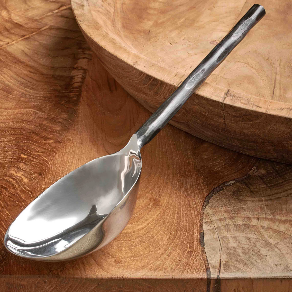 Hand Forged Stainless Steel Ice Scoop