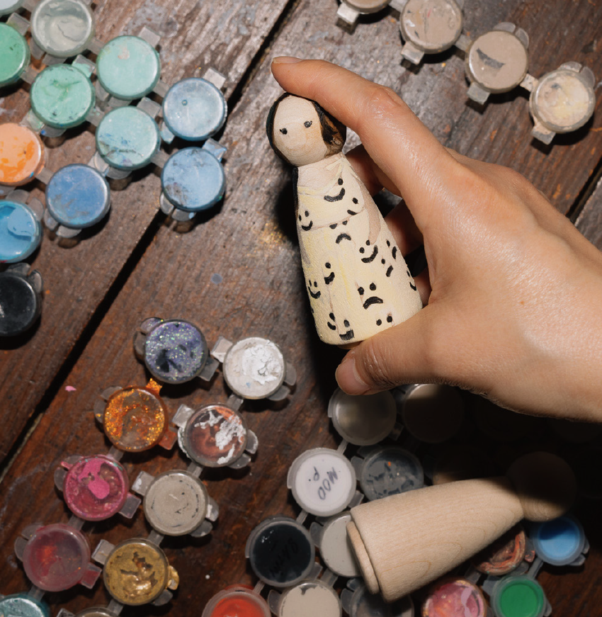 Workshop: Wooden Avatar Painting, Nov 12