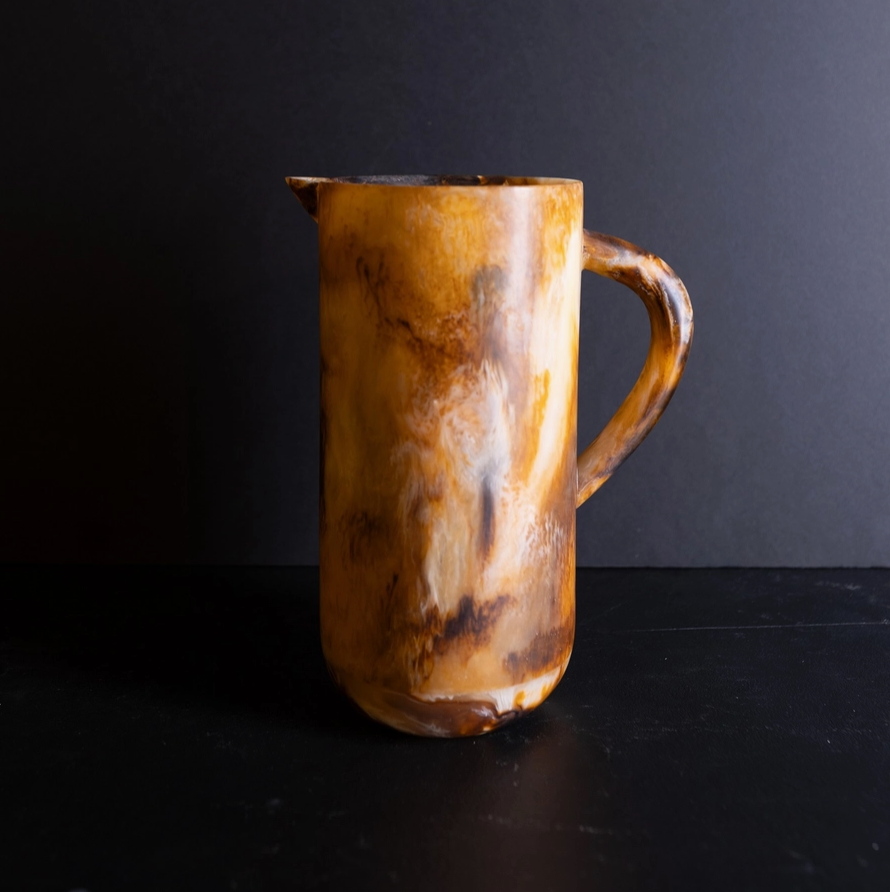 Tortoiseshell Pitcher