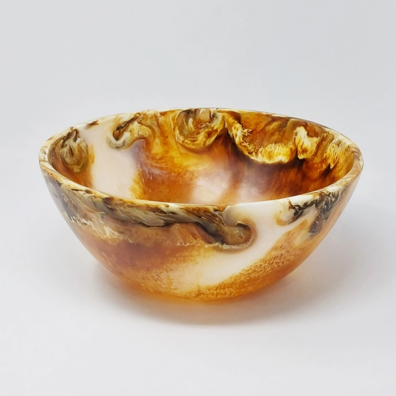 Tortoiseshell Salad Bowl