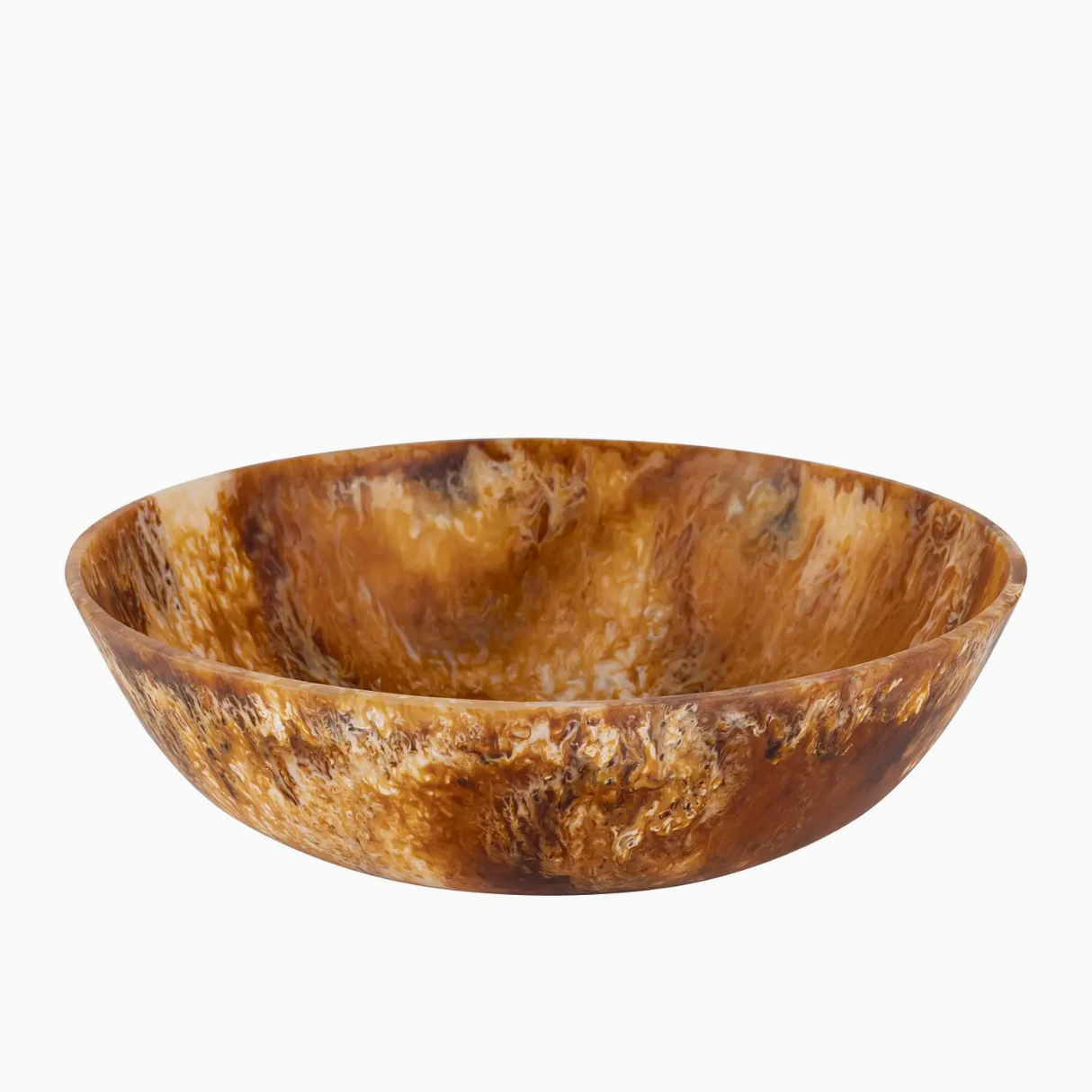 Tortoiseshell Salad Bowl, Large