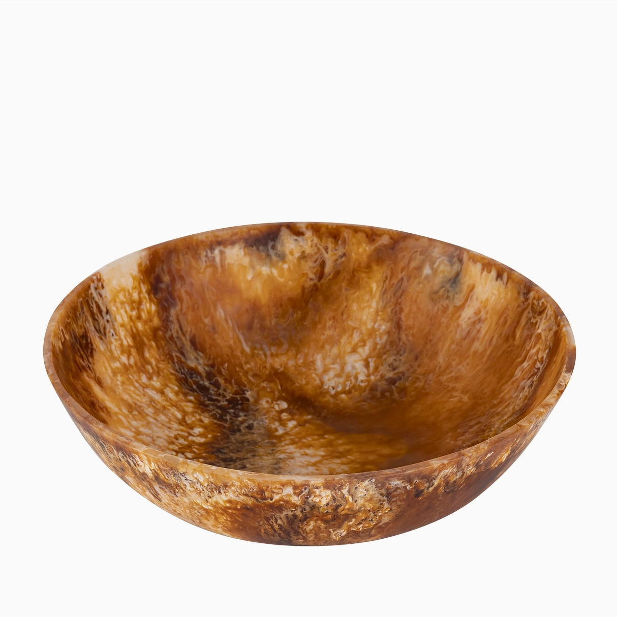 Tortoiseshell Salad Bowl, Large