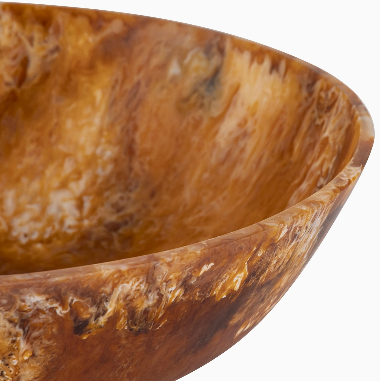 Tortoiseshell Salad Bowl, Large