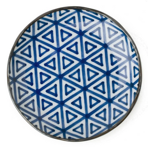 Blue & White Side Plates