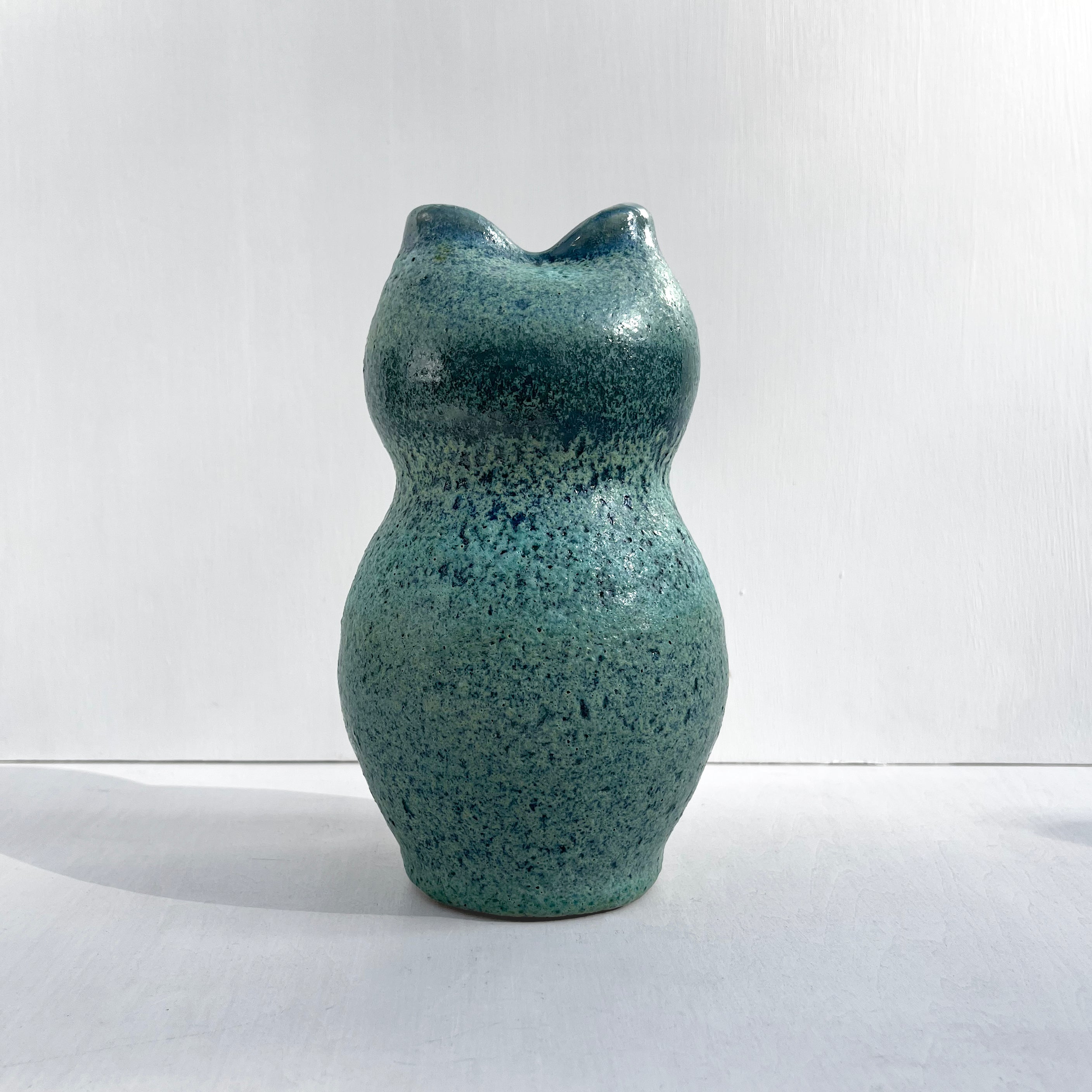 Turquoise Double Gourd Vase