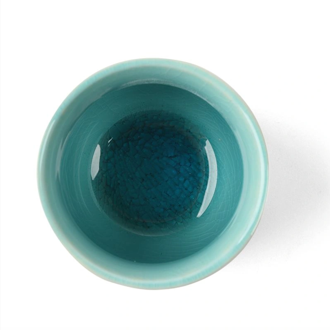 Turquoise Ridge Tea Cup