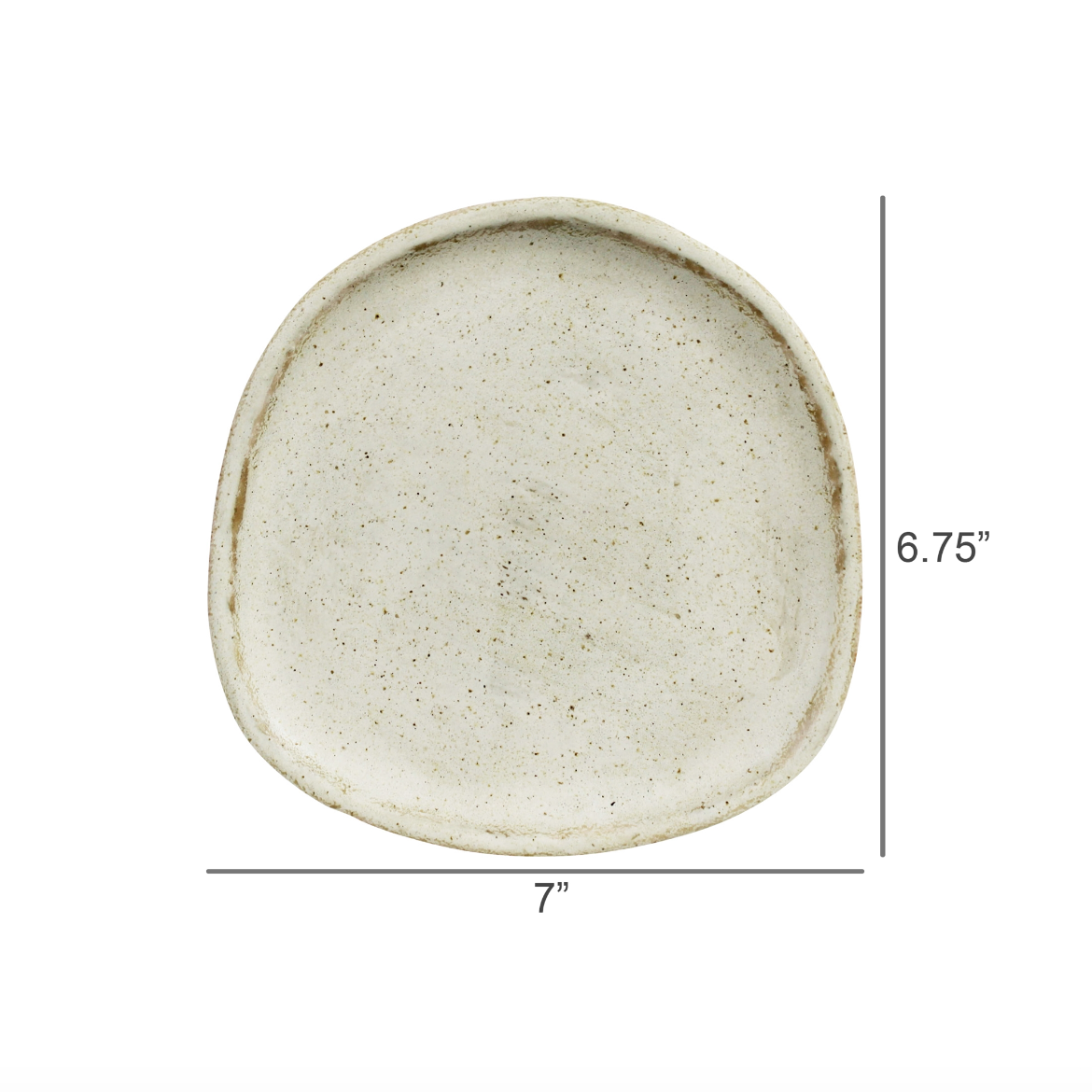 Umbria Oblong Plate, Small