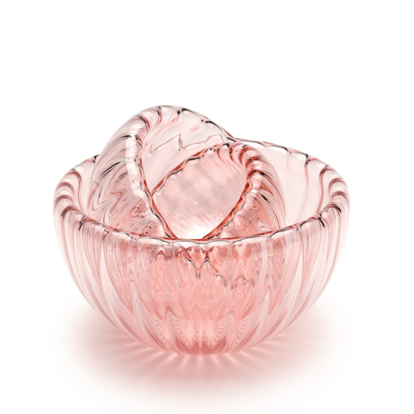 Uni Nesting Bowls, Pink