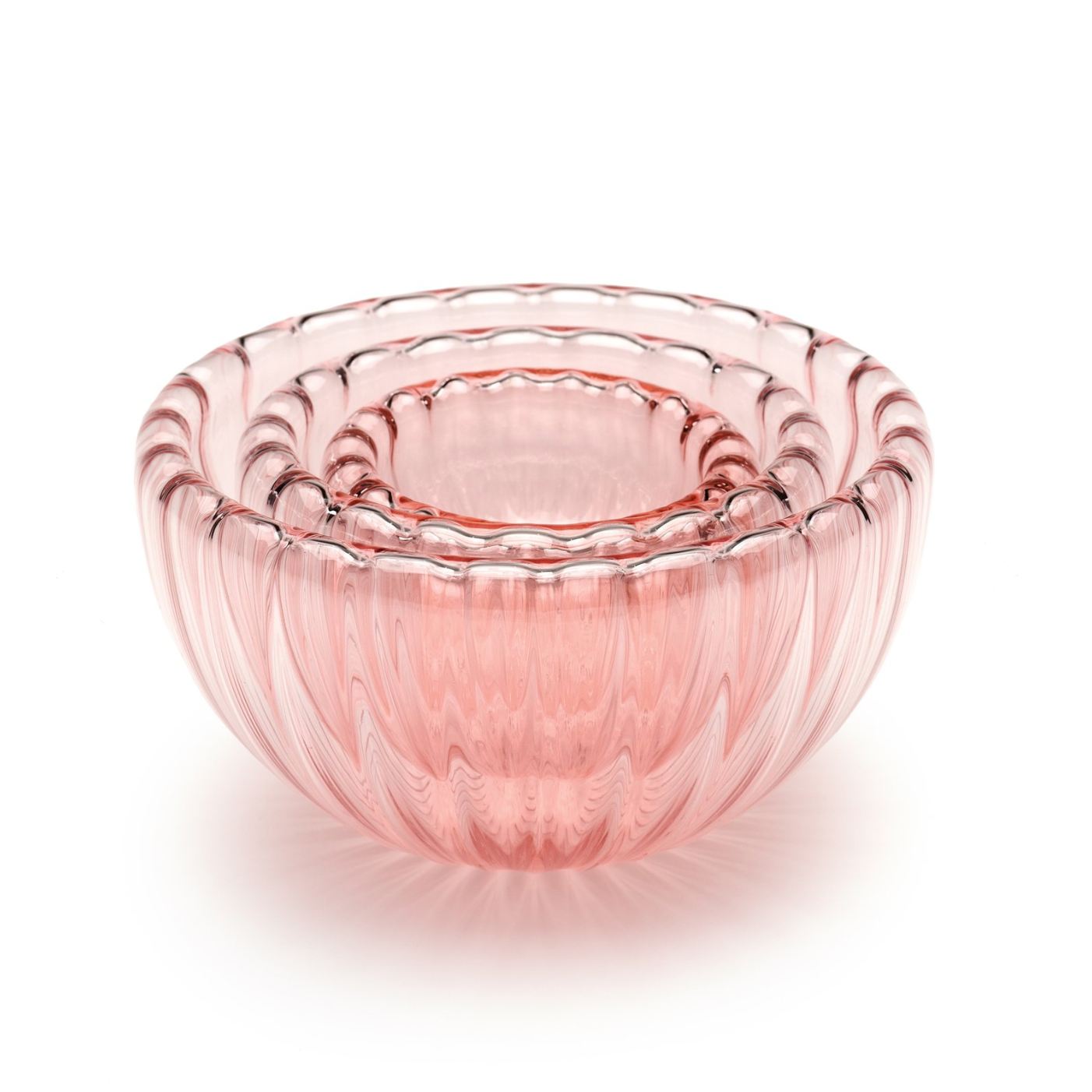 Uni Nesting Bowls, Pink