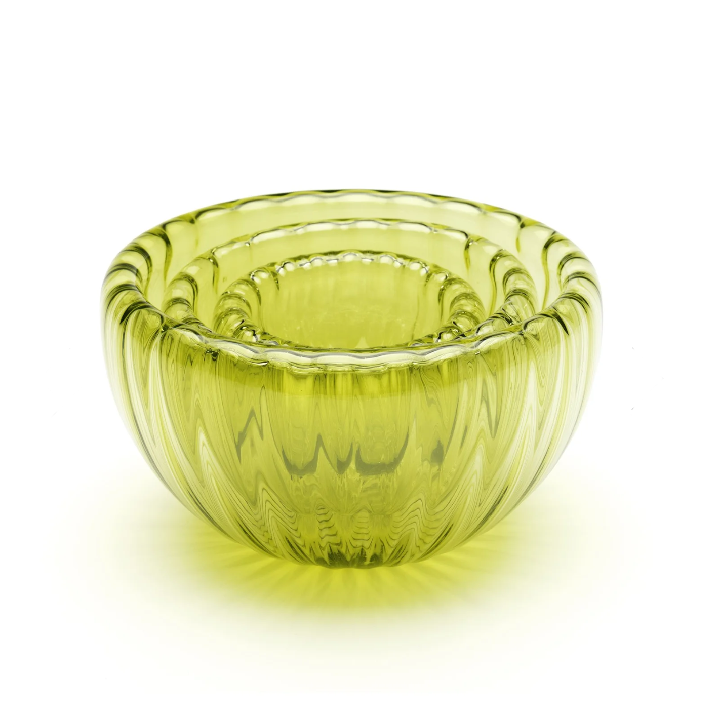 Uni Nesting Bowls, Green