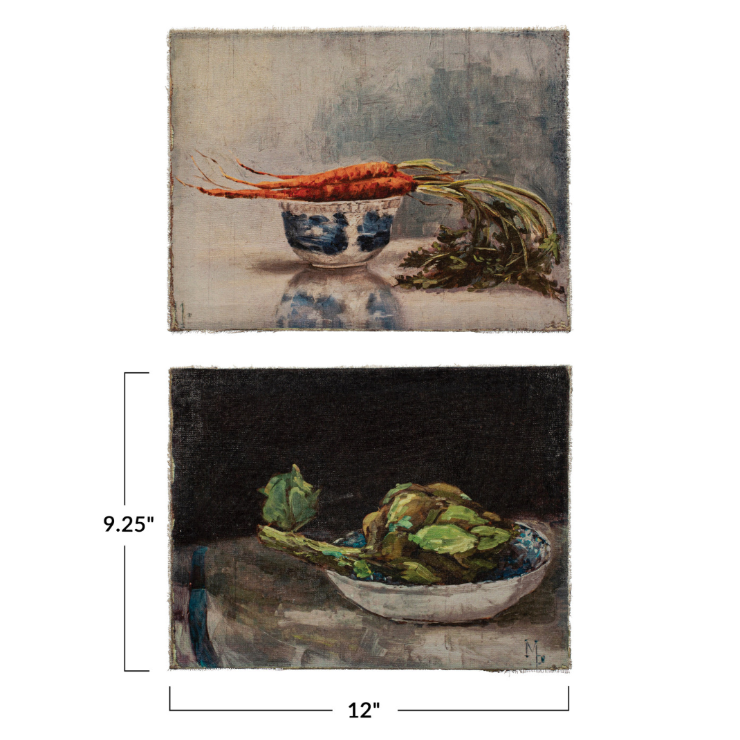 Still Life with Carrots