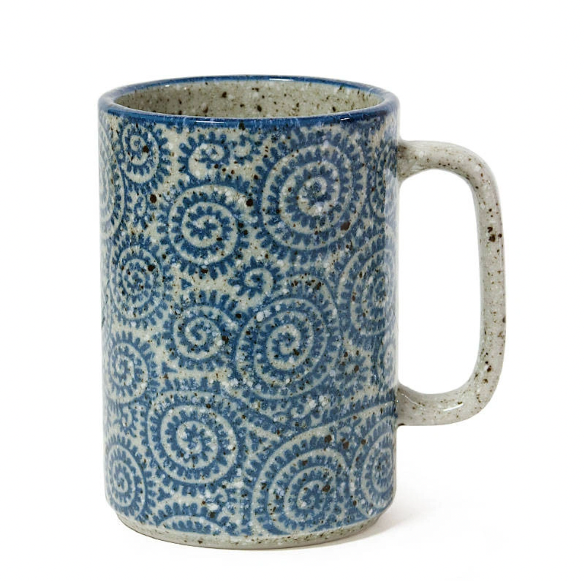 Vintage Inspired Spiral Mug