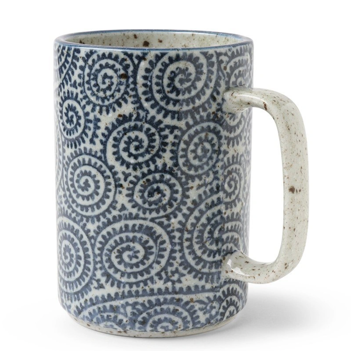 Vintage Inspired Spiral Mug