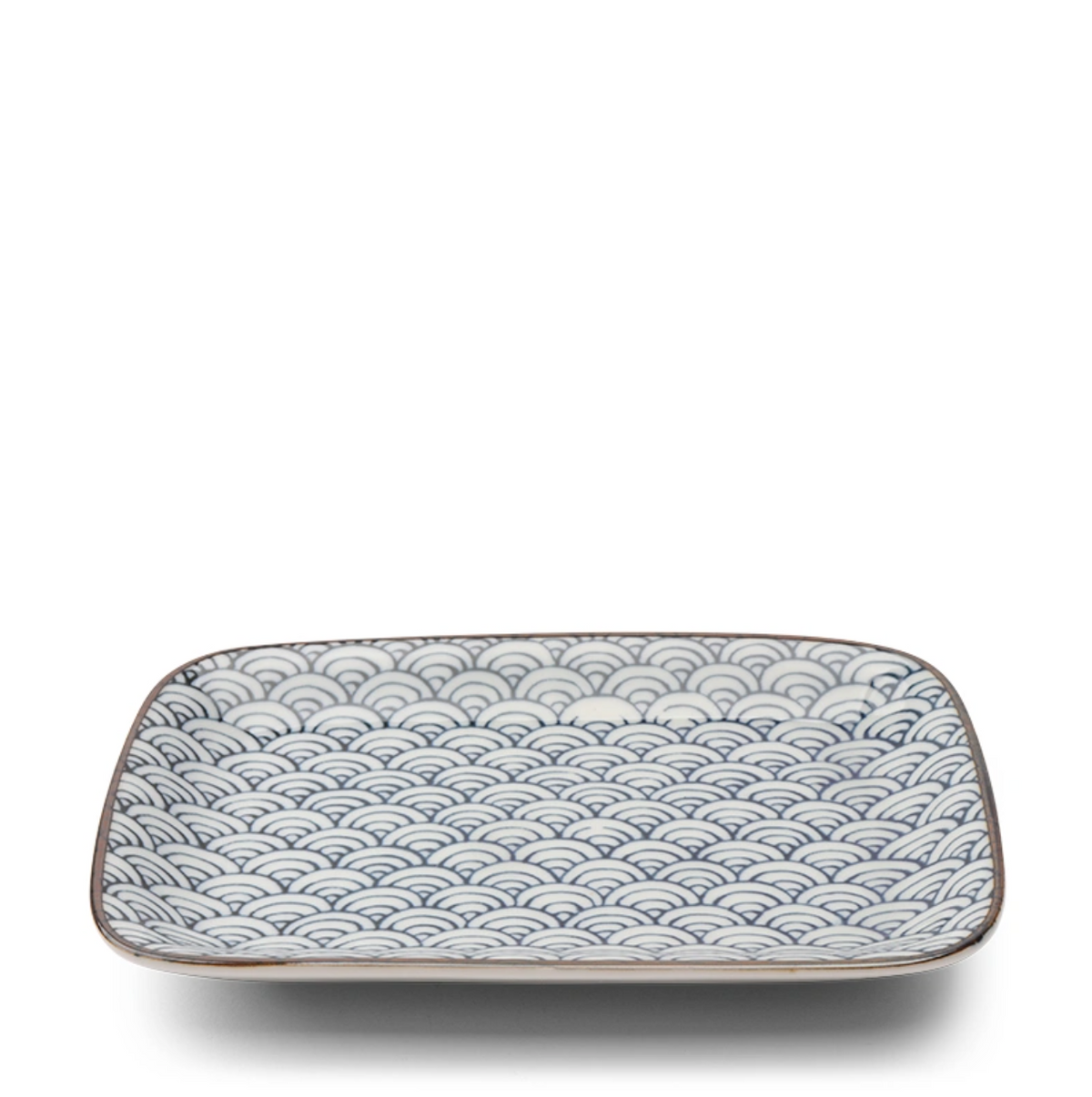 Waves Rectangle Plate