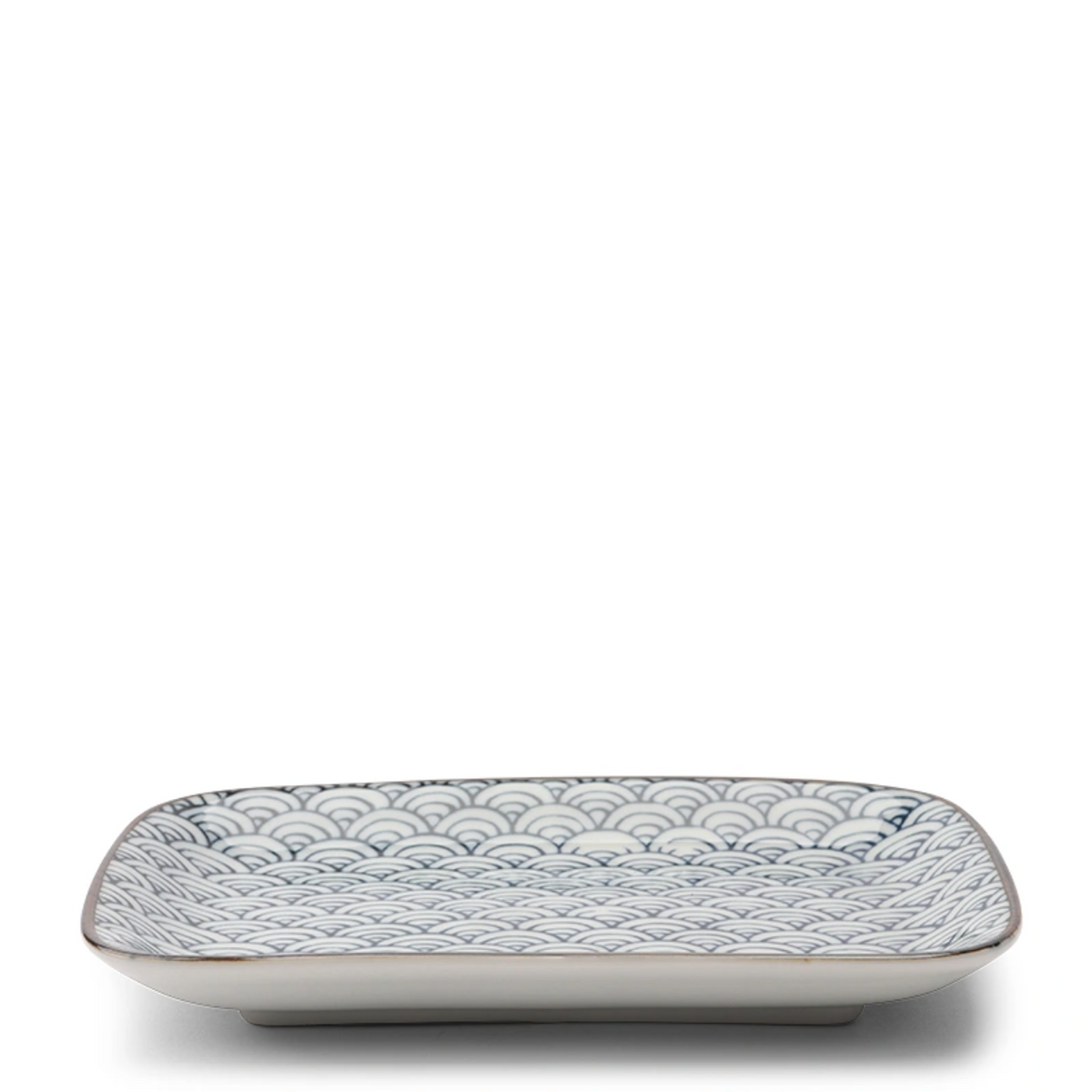 Waves Rectangle Plate