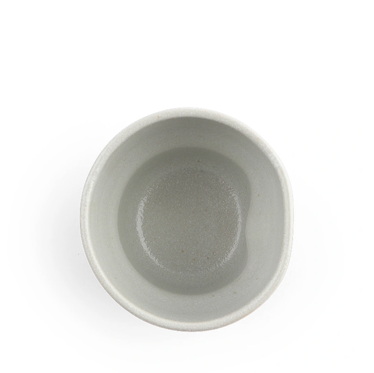 White Striped Dimple Teacup