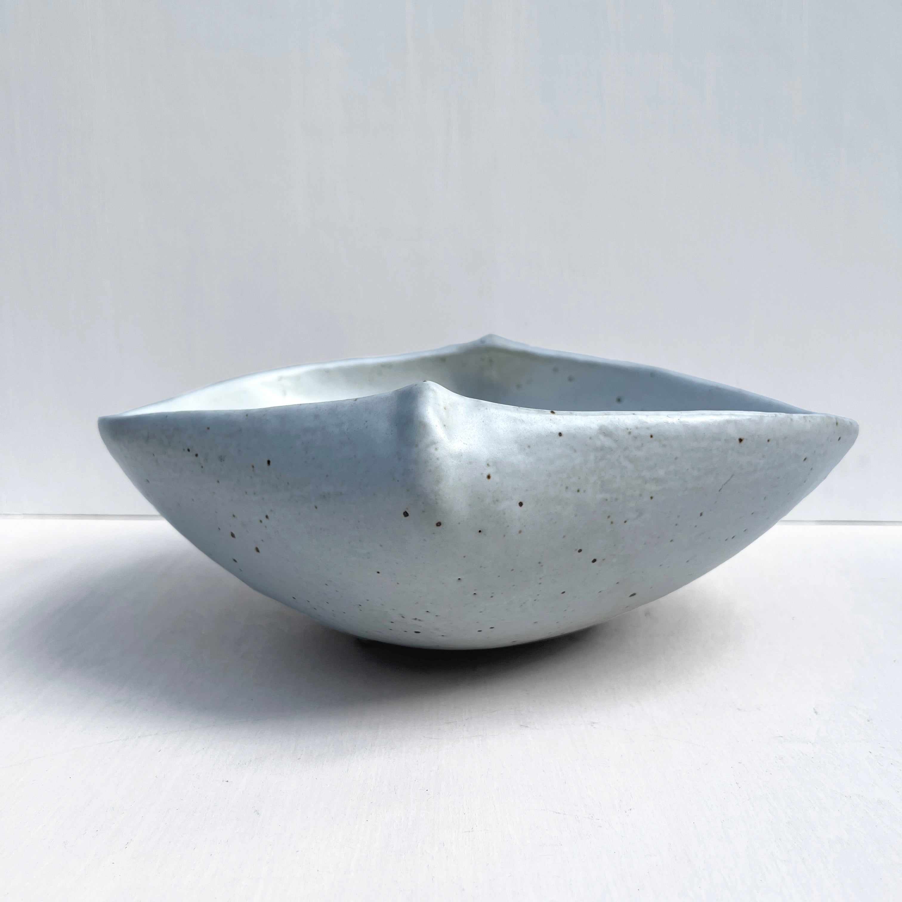 Wide Footed Shallow Bowl