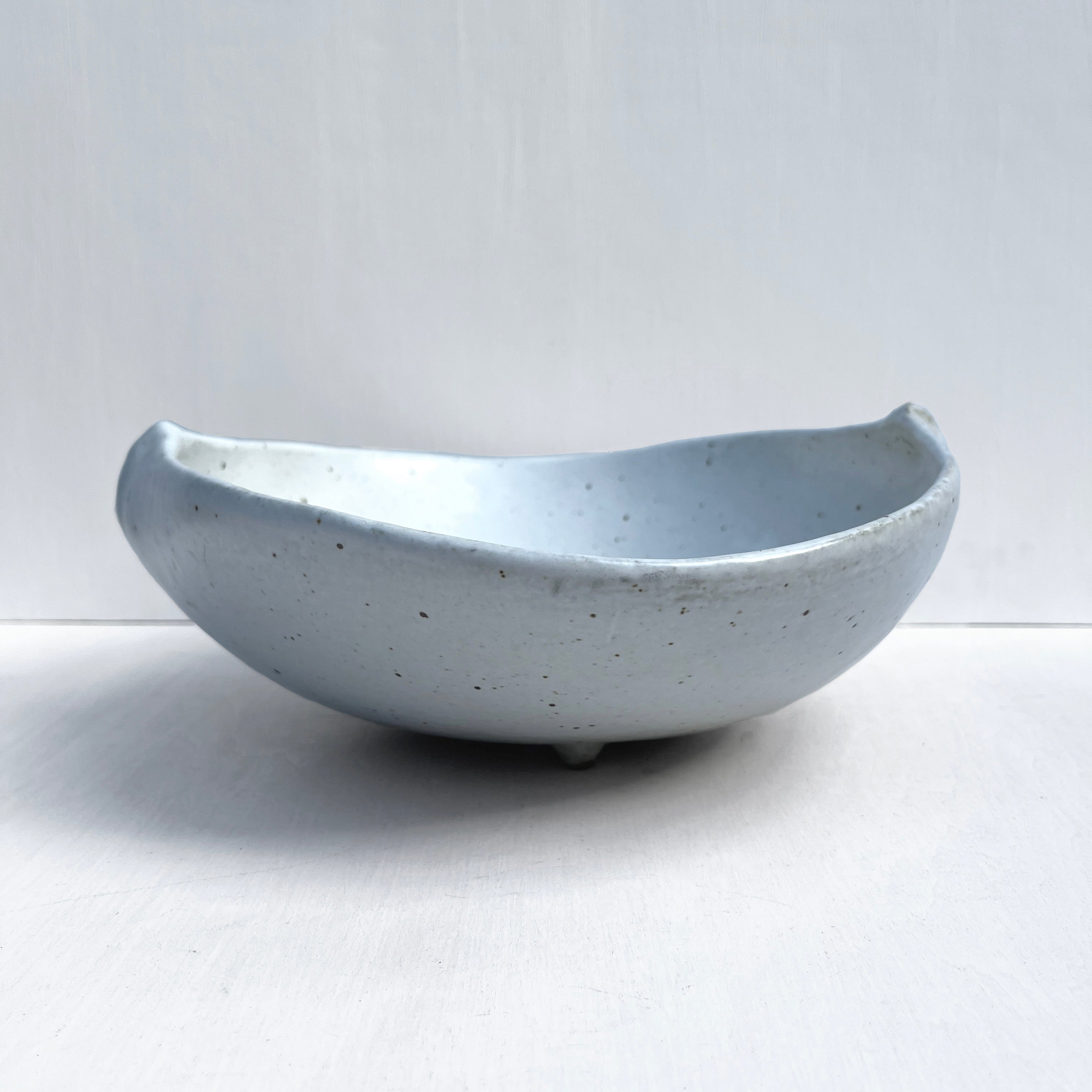 Wide Footed Shallow Bowl
