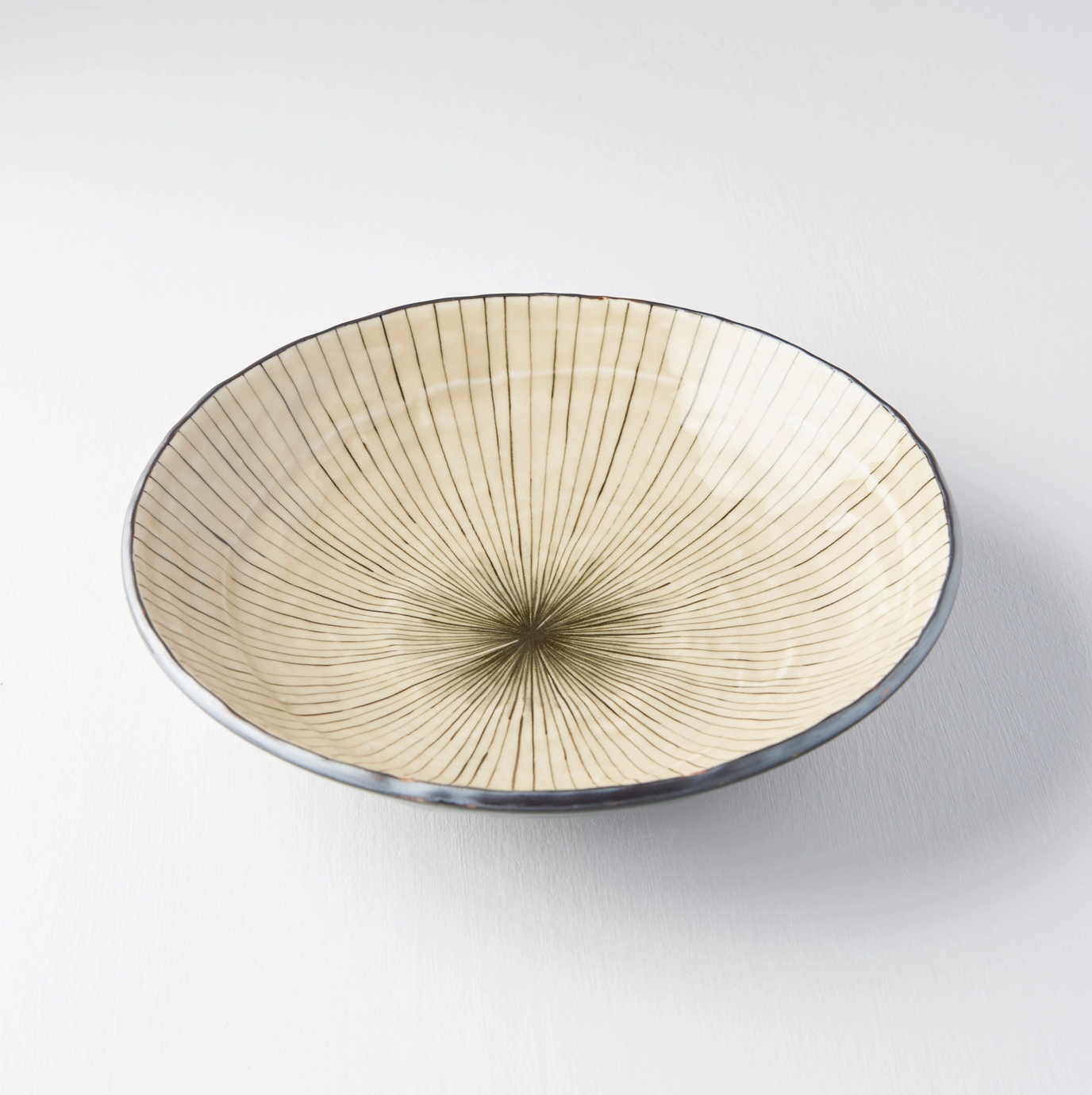 Winter Green Serving Bowl