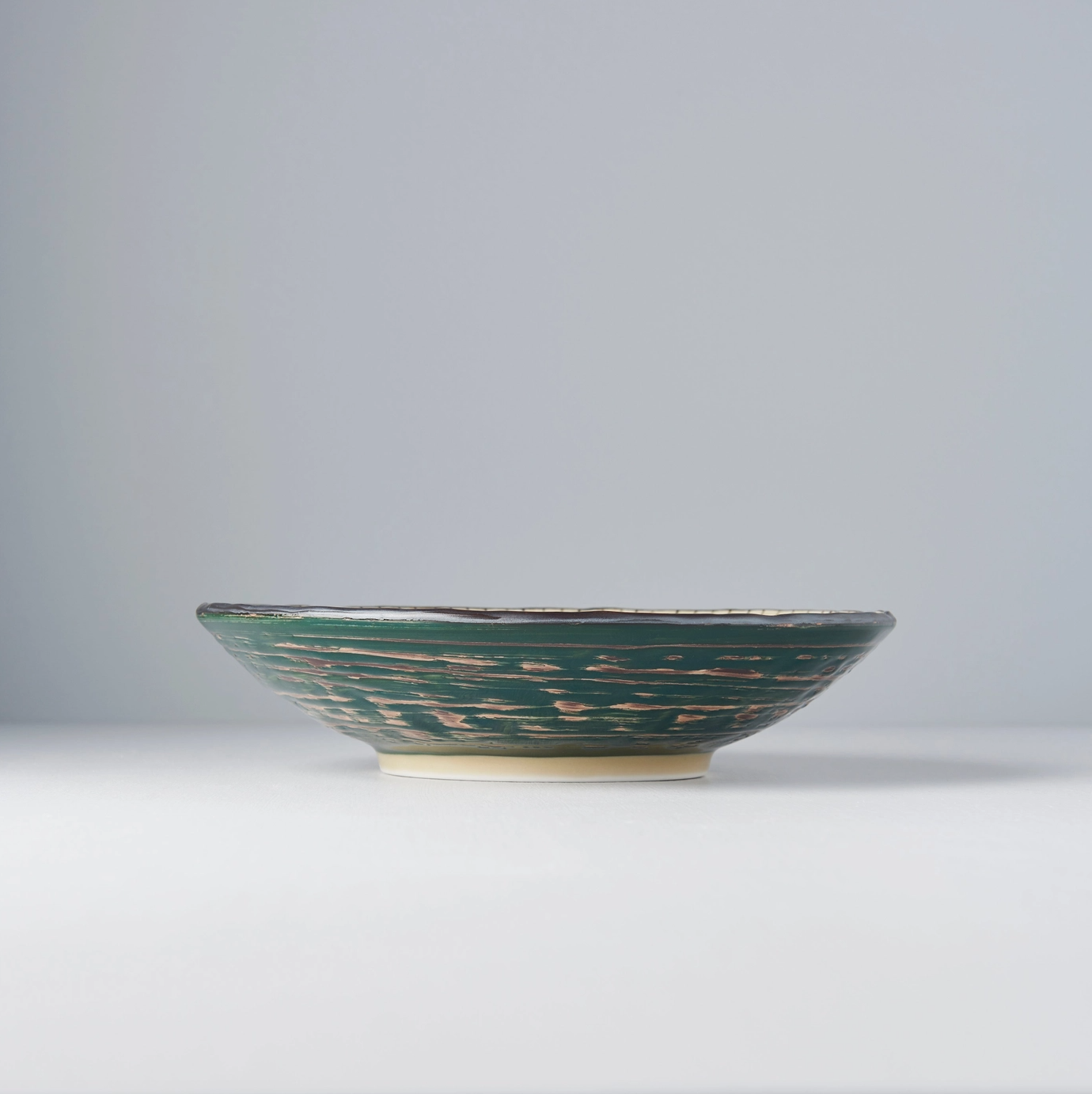 Winter Green Serving Bowl