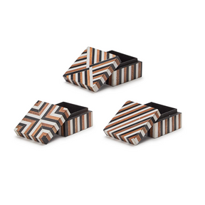 Wood & Resin Mosaic Covered Box