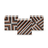 Wood & Resin Mosaic Covered Box