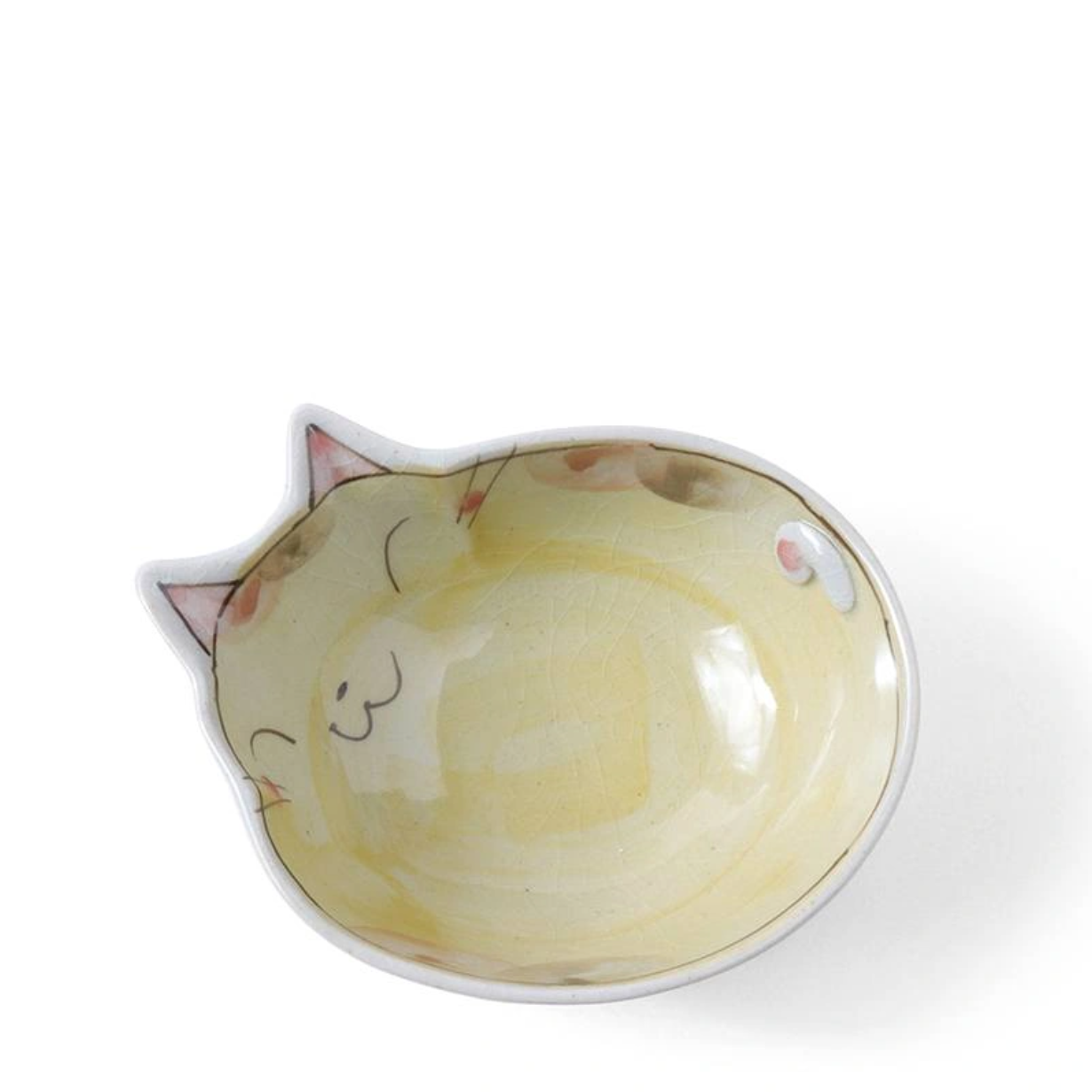Tabby Cat Bowl