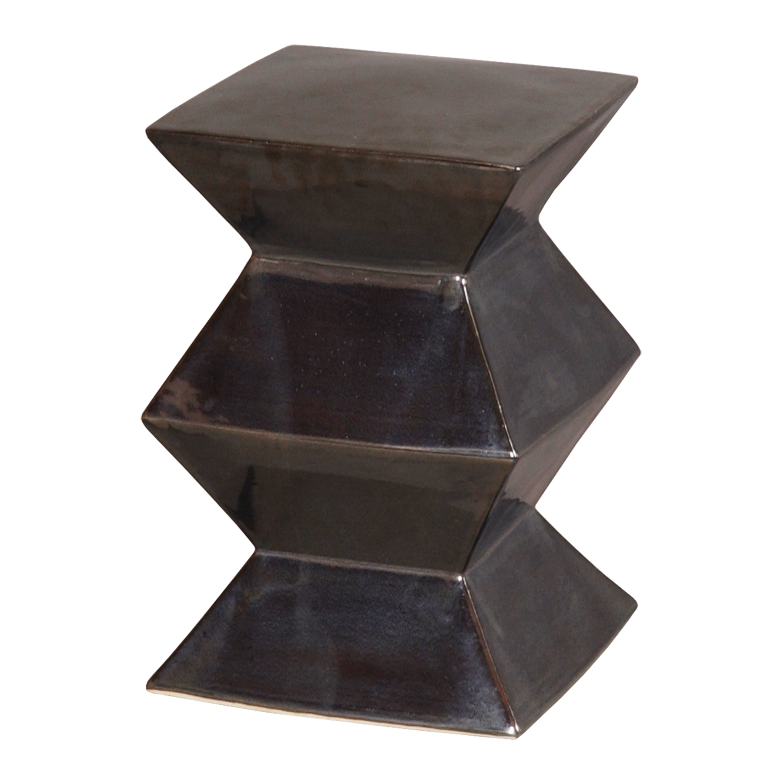 Zigzag Stool, Angled